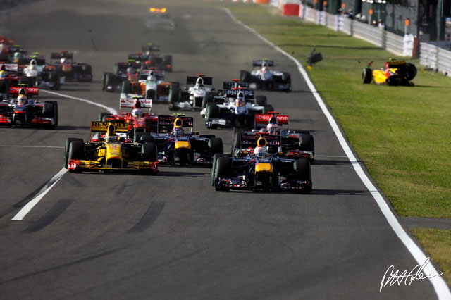 Race Notes - Vettel dominates Japanese GP