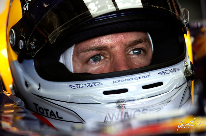 Red Bull driver Sebastian Vettel Q&A