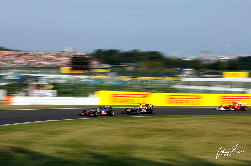 Race Report - Button is Suzuka king; Vettel is champion