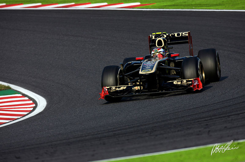 Lotus Renault GP