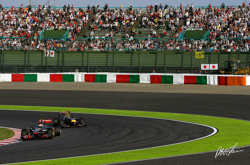 Race Notes - Button wins Japanese GP, Vettel takes championship