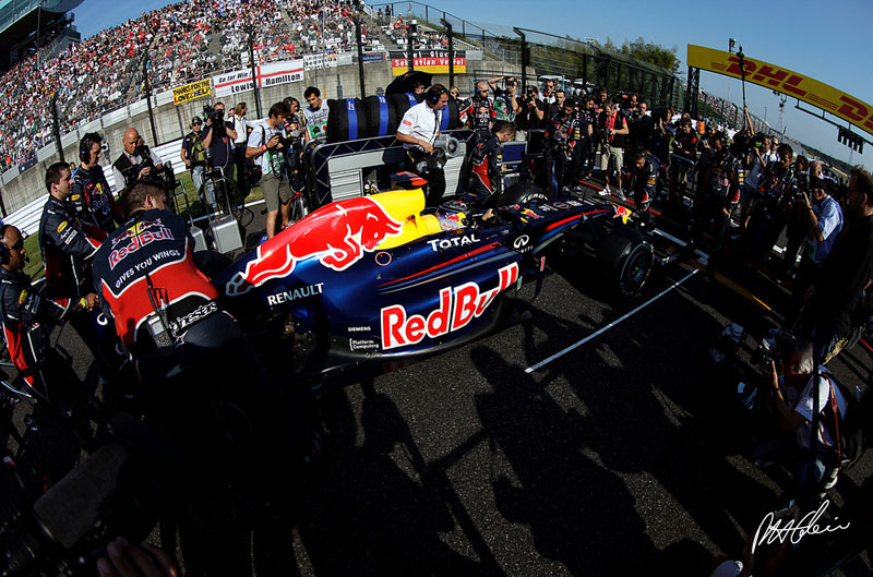 Christian Horner on Vettel, Suzuka and 2011