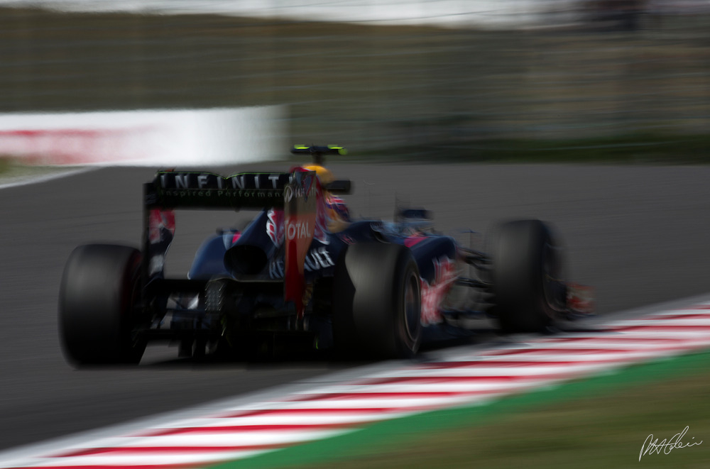 Practice 2 Report - Webber tops Suzuka second session