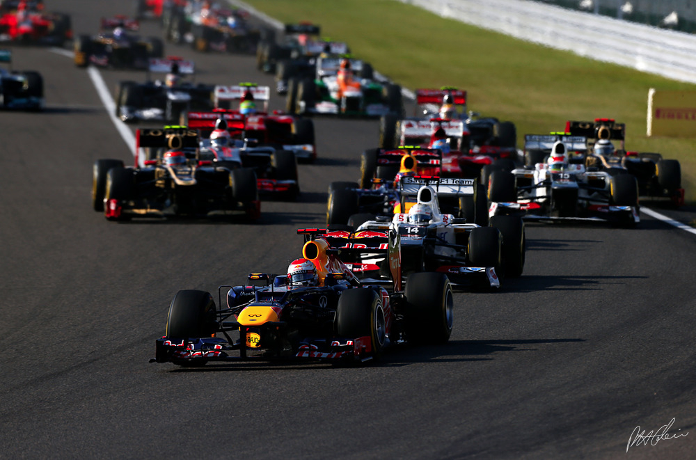 Race Notes - Sebastian Vettel wins Japanese GP with ease