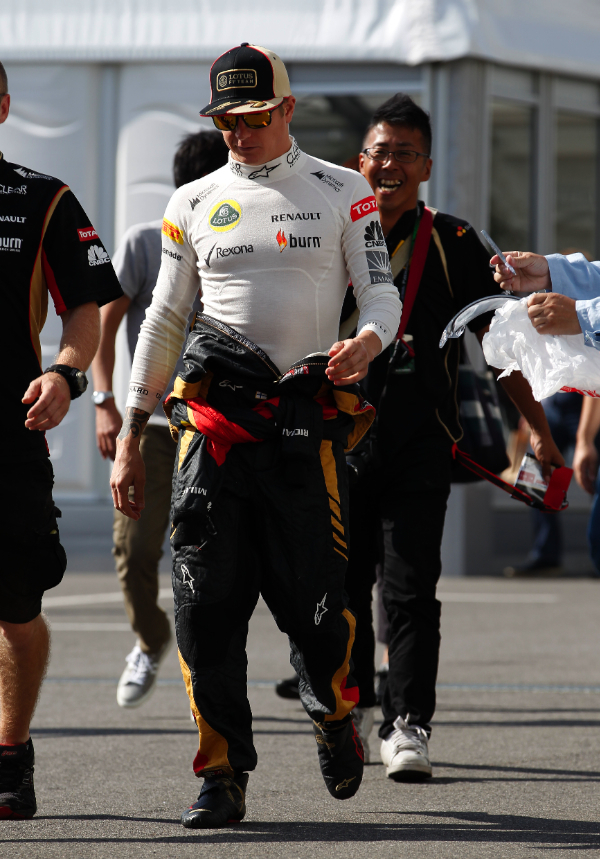 Ferrari says Raikkonen injury no problem