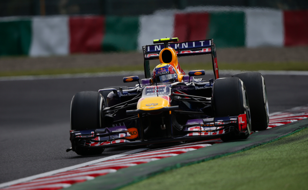 Qualifying Report - Webber's First First