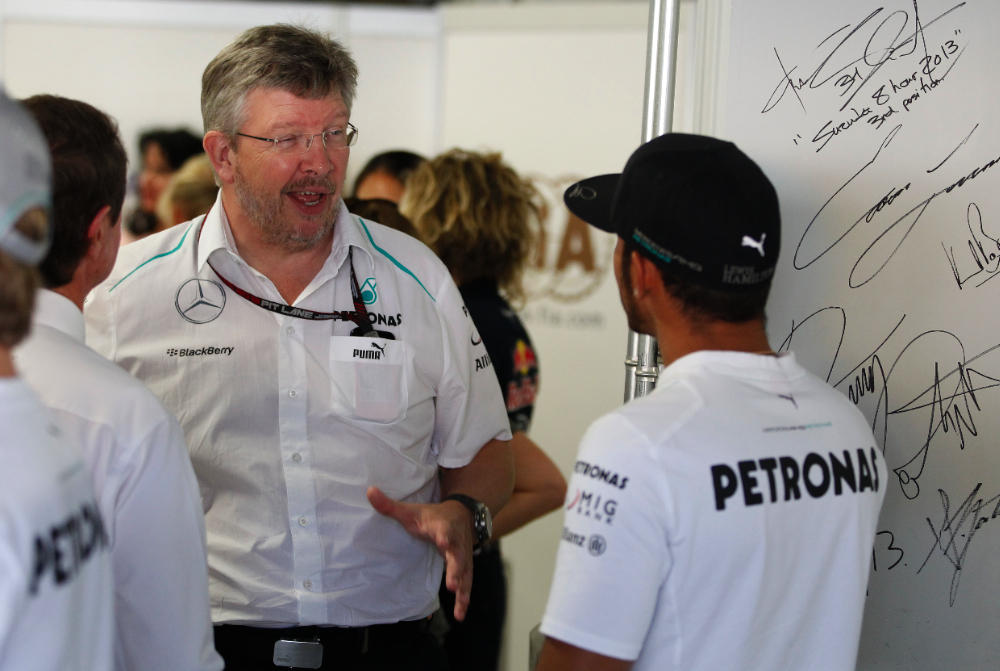 Brawn issues Mercedes quit threat