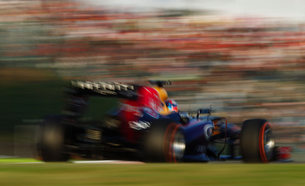 Race Notes - Vettel wins Japanese GP