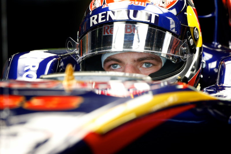 Rookie Verstappen plays down high expectations