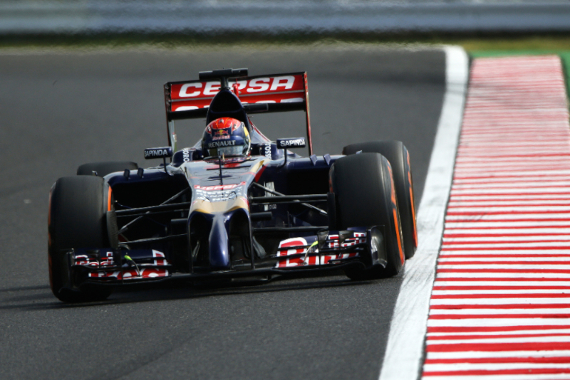 Verstappen with Vergne makes sense for 2015 says Tost