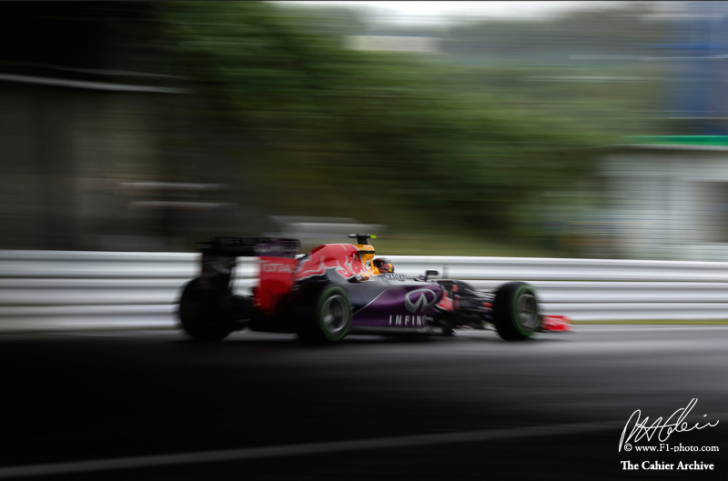 Practice 2 Report - The Kvyat Reign