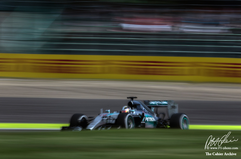 Race Notes - Hamilton wins Japanese GP
