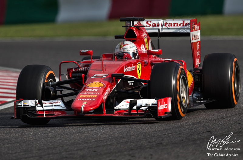 Vettel better than Schumacher says Arrivabene