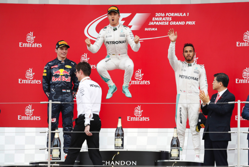 Race Notes - Rosberg wins in Japan