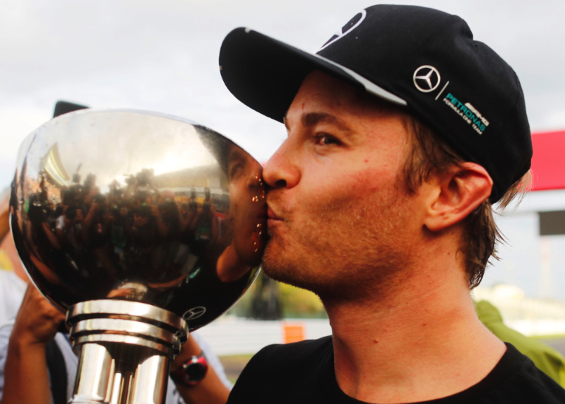 Rosberg has beaten Hamilton in the head says Berger