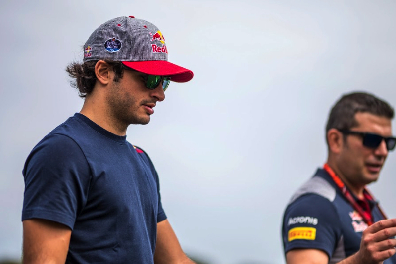Sainz admits Toro Rosso frustration