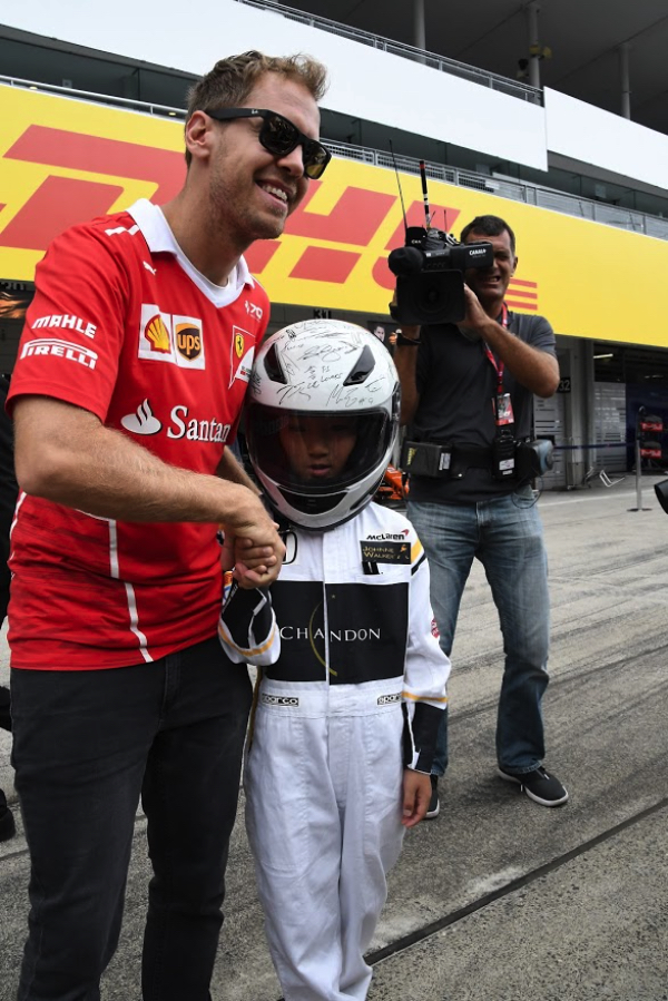 No gearbox penalty for Vettel in Japan