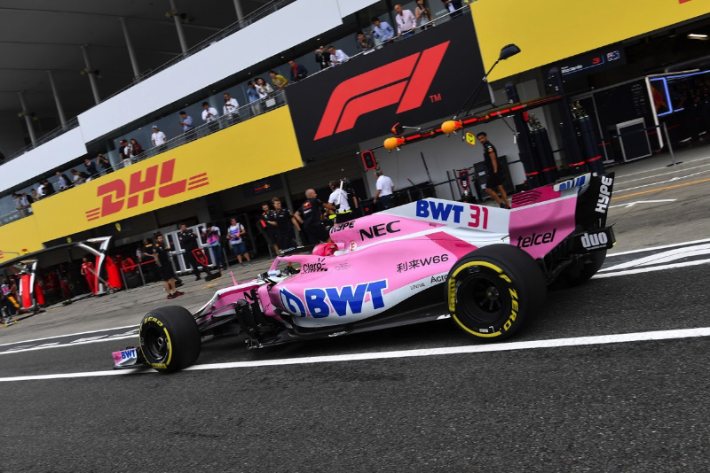 Williams targets signing Ocon for 2019