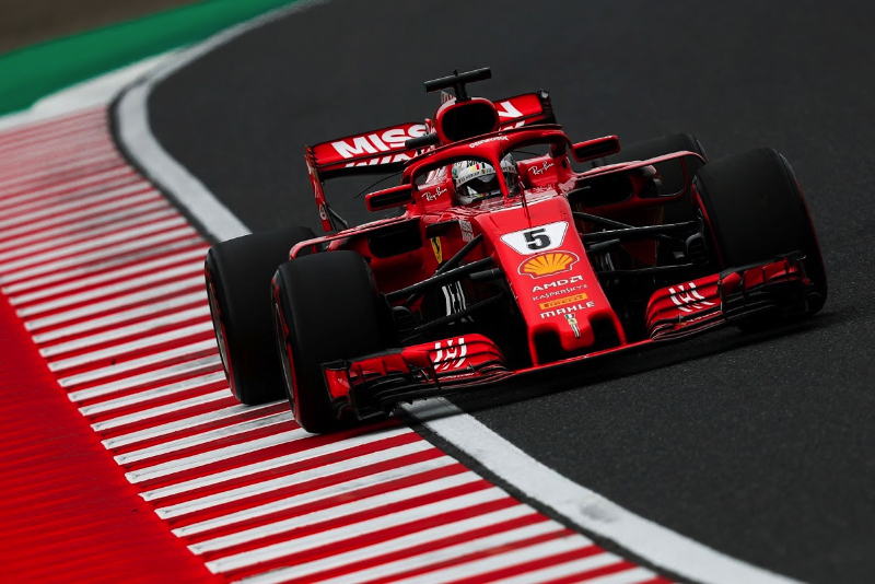 Vettel denies cracking under pressure in 2018