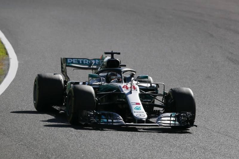 Race Notes - Hamilton dominates Japanese GP