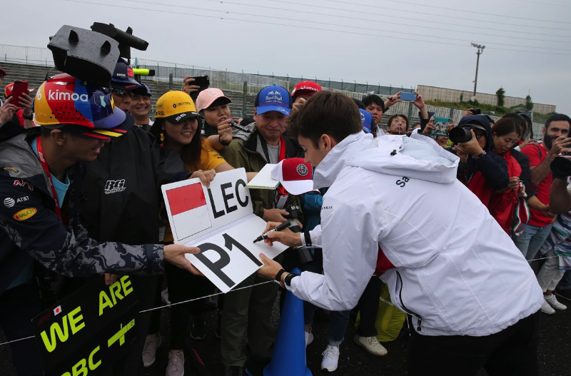 Leclerc can create mess at Ferrari says Villeneuve