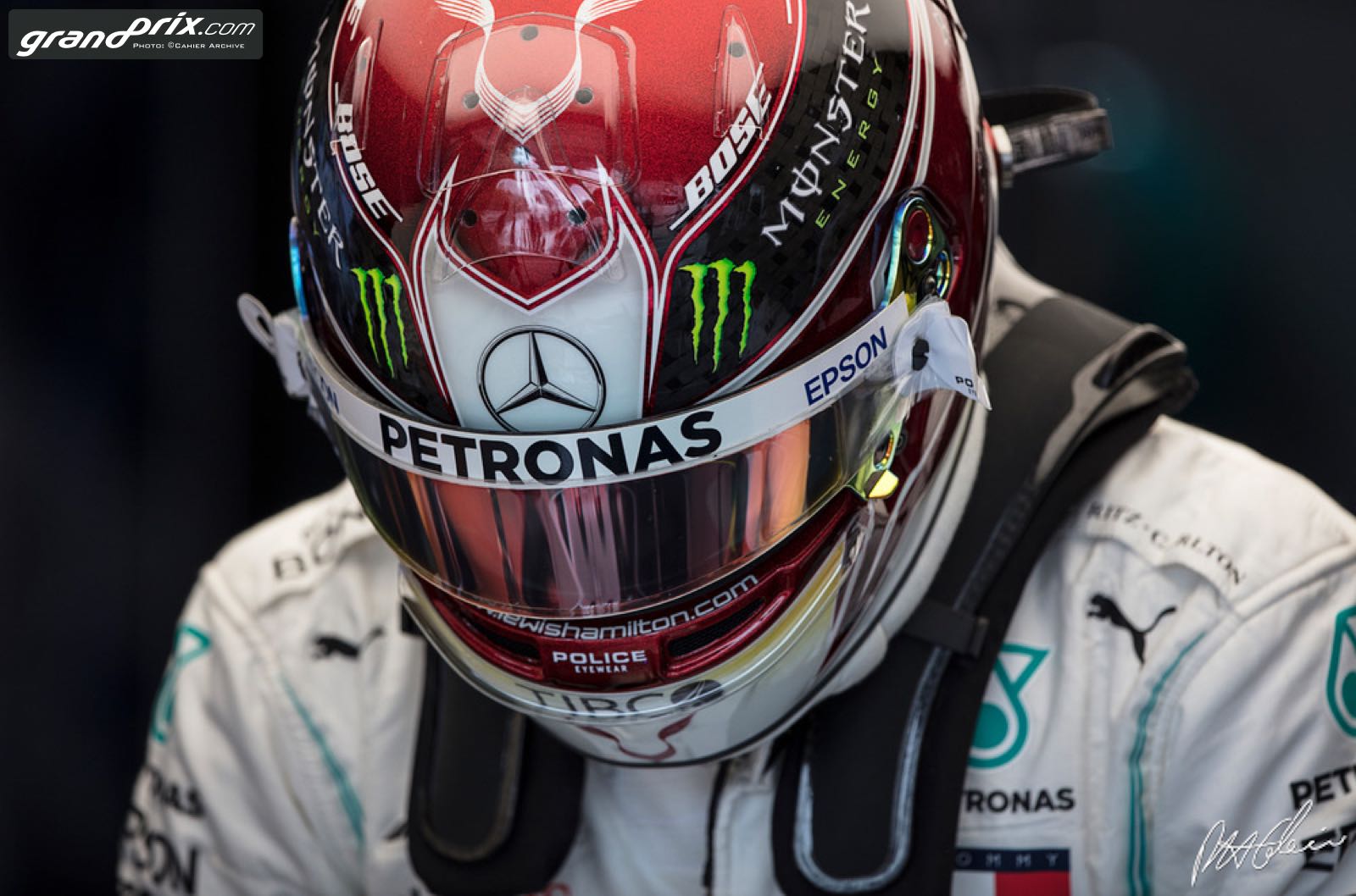 Team owner says Hamilton to Aston Martin tempting