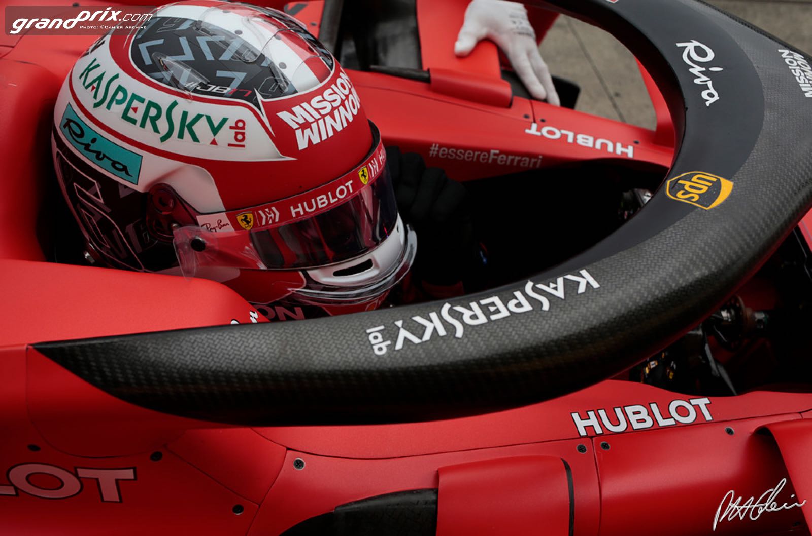 Briatore tells Ferrari to make Leclerc number 1
