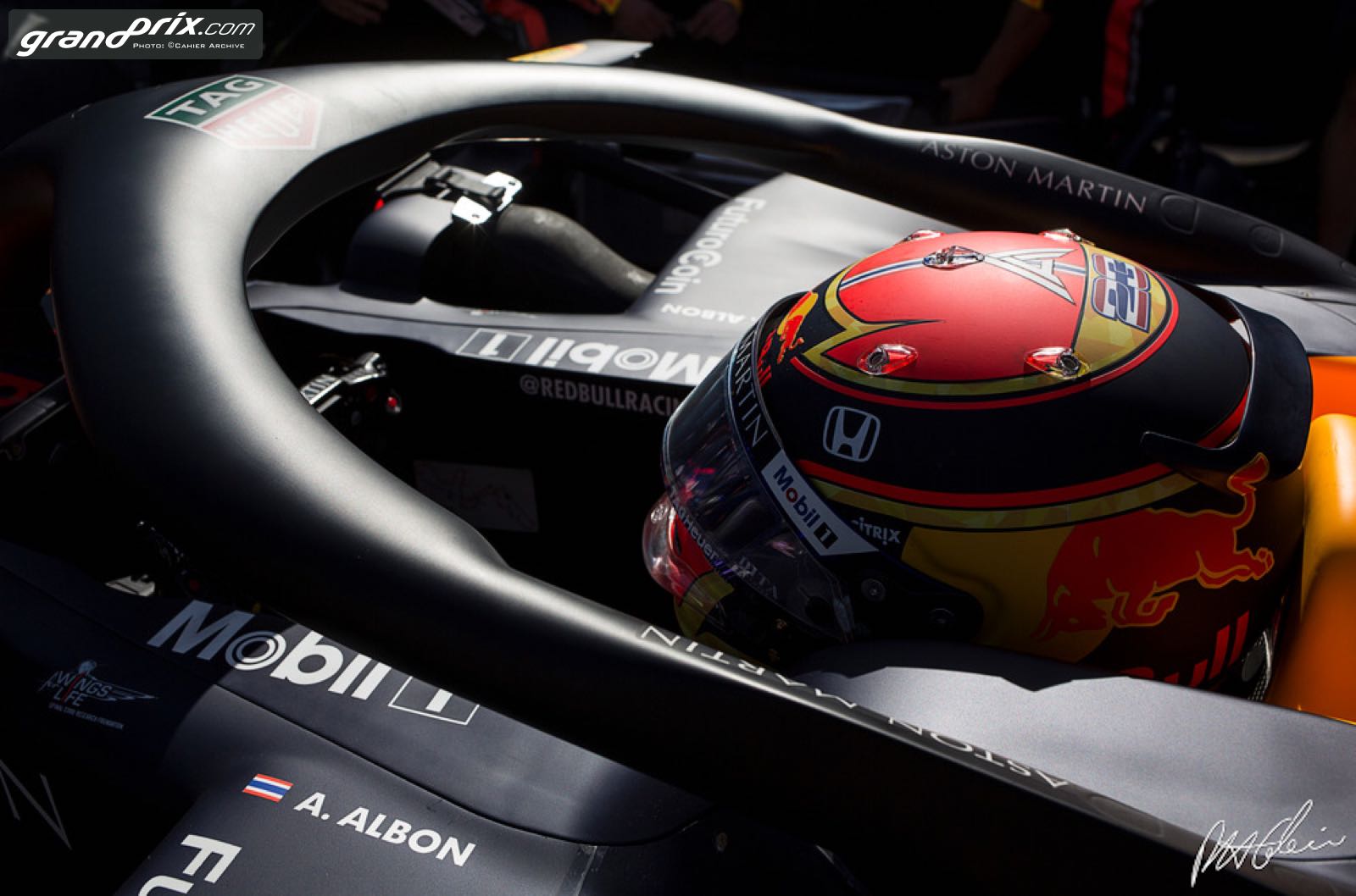 Albon getting better says Marko