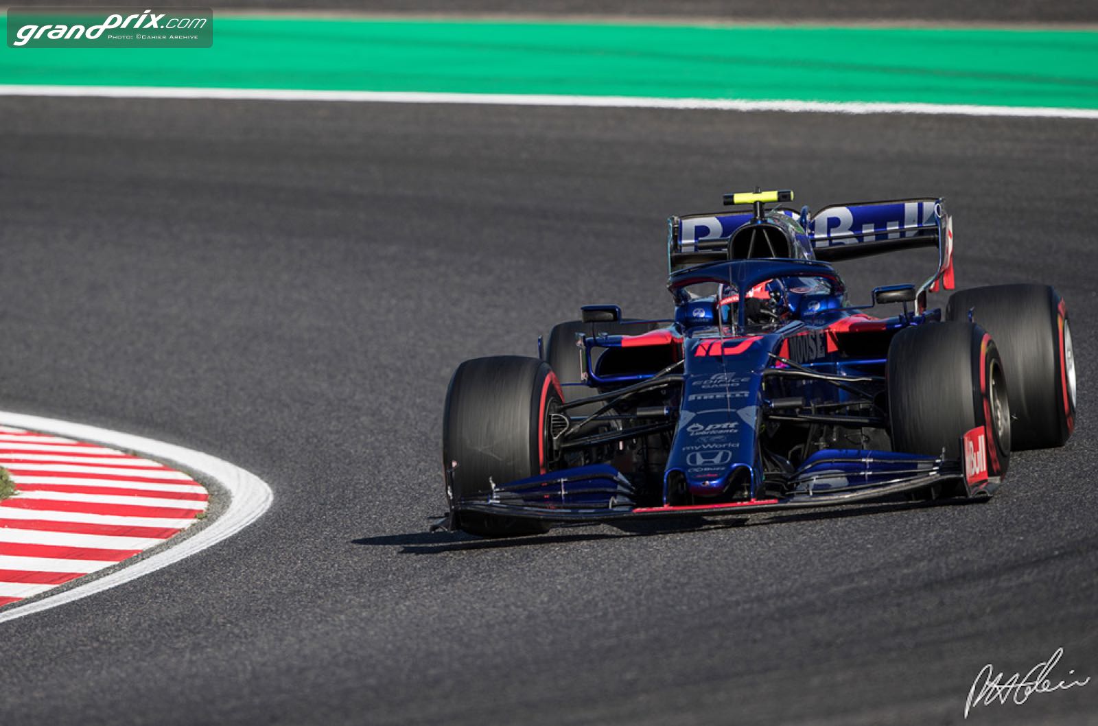 Tost wants Gasly, Kvyat to stay in 2020