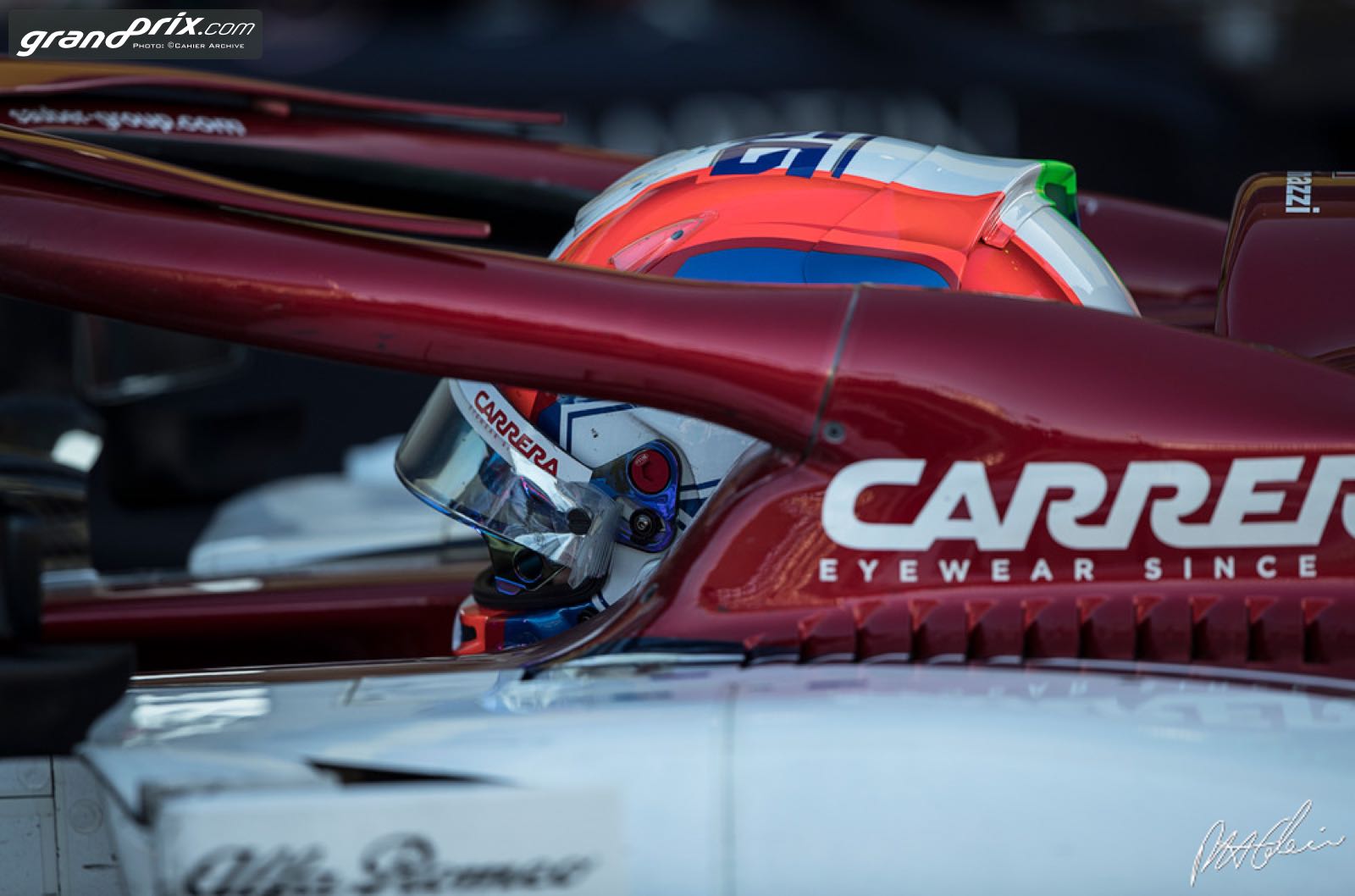 Raikkonen slump a little weird