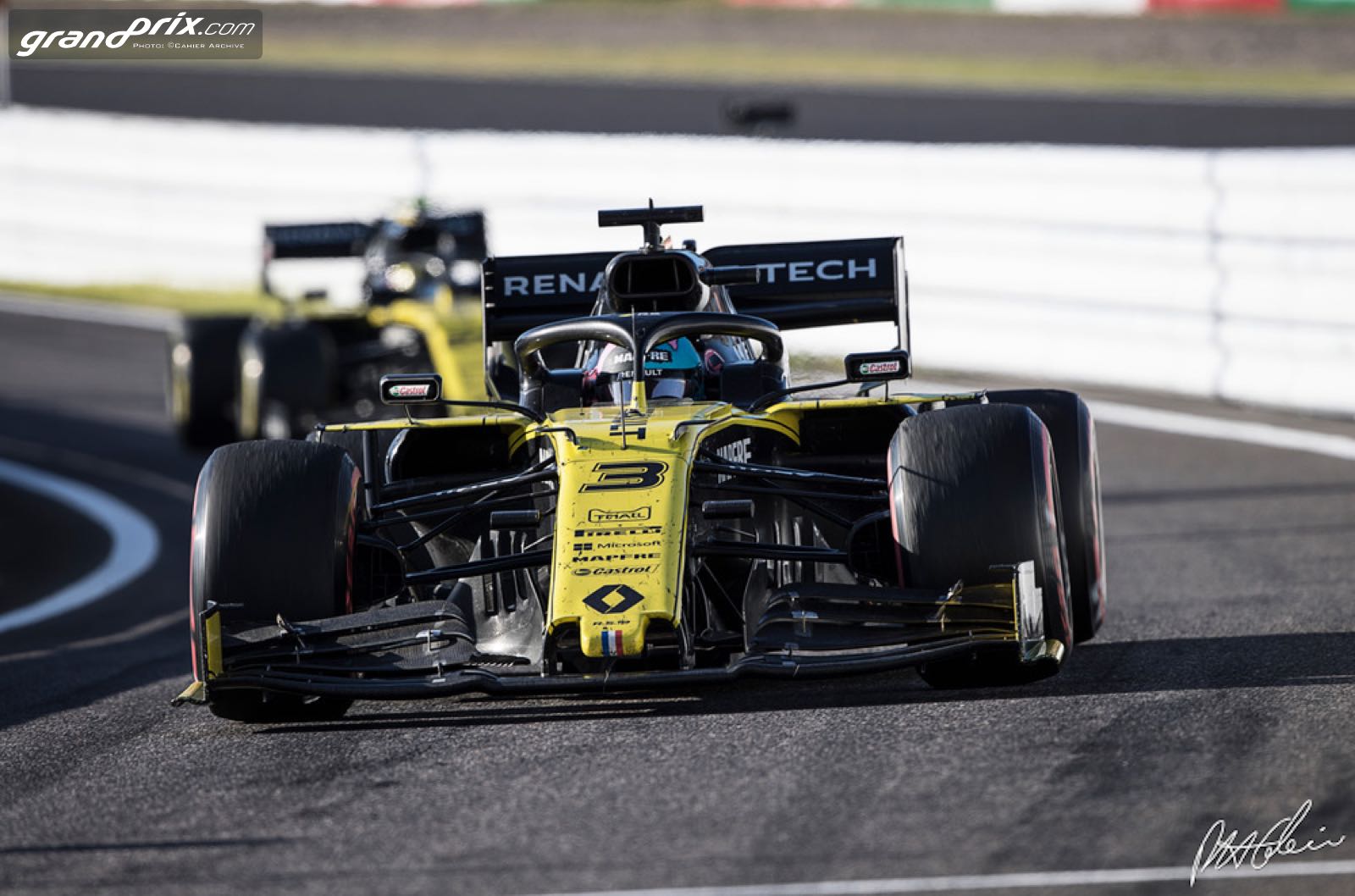 Lundgaard on pole for Renault race seat