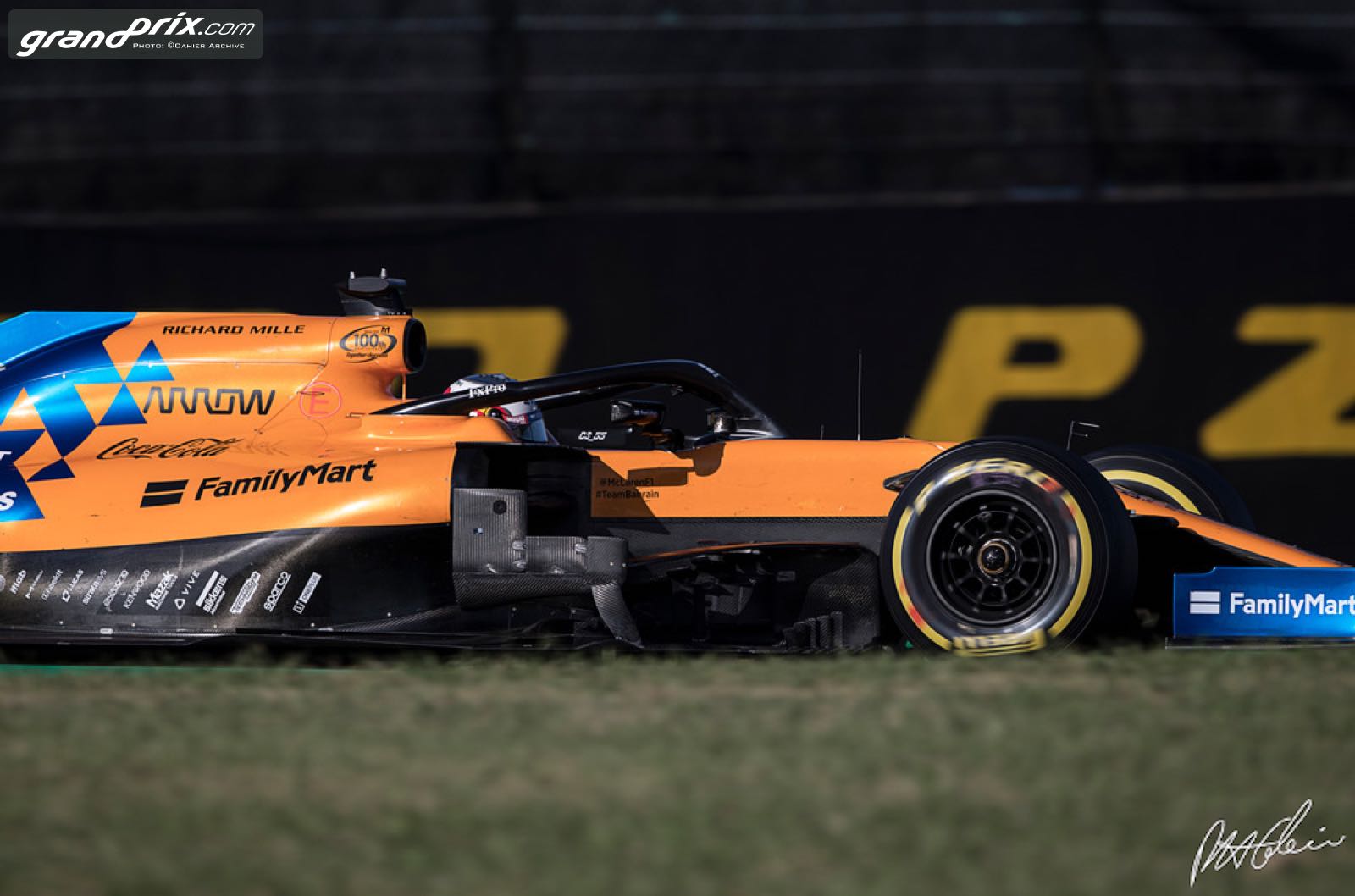 McLaren's Petrobras sponsorship terminated