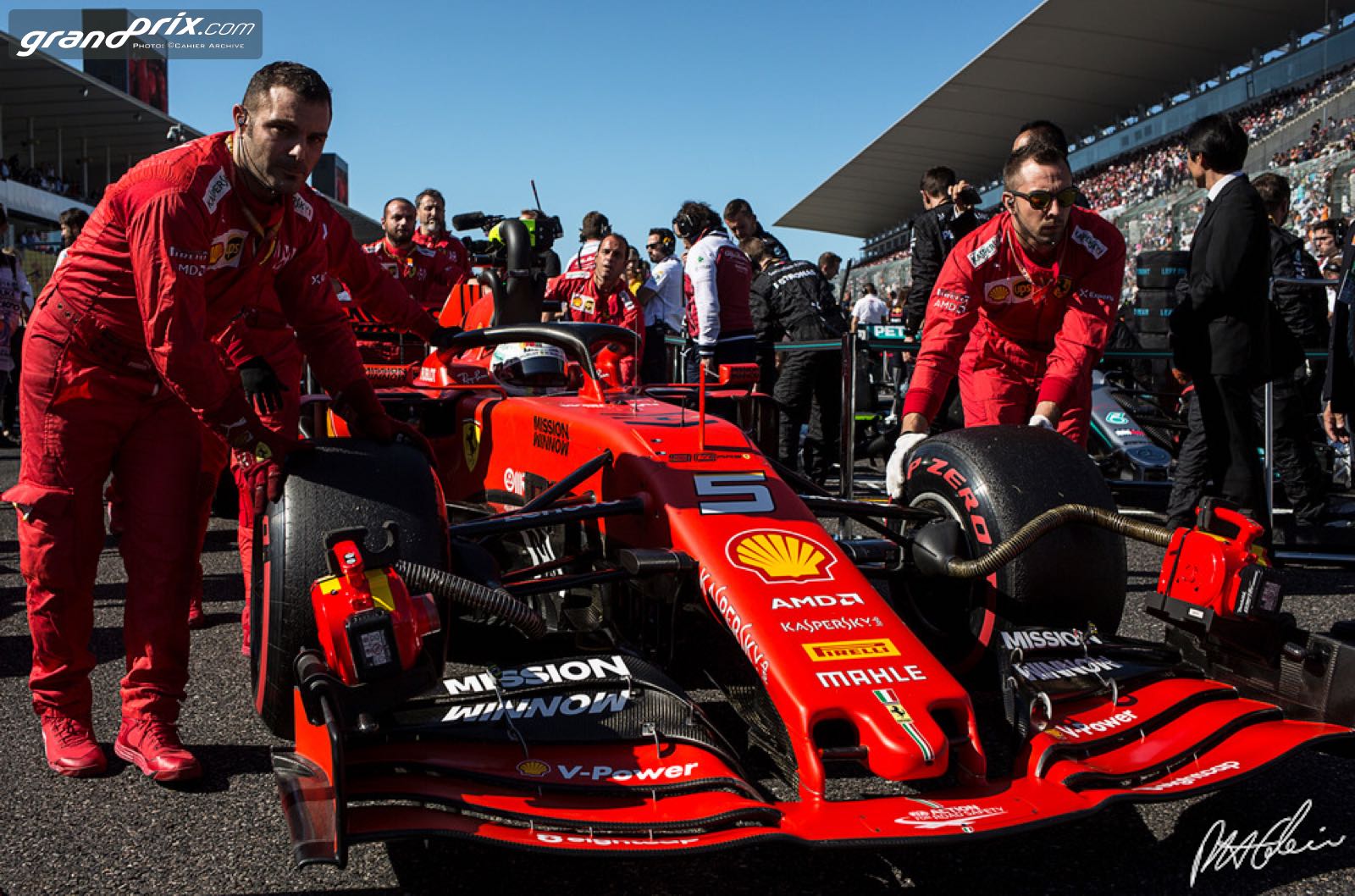 Driver situation good for Vettel and Leclerc
