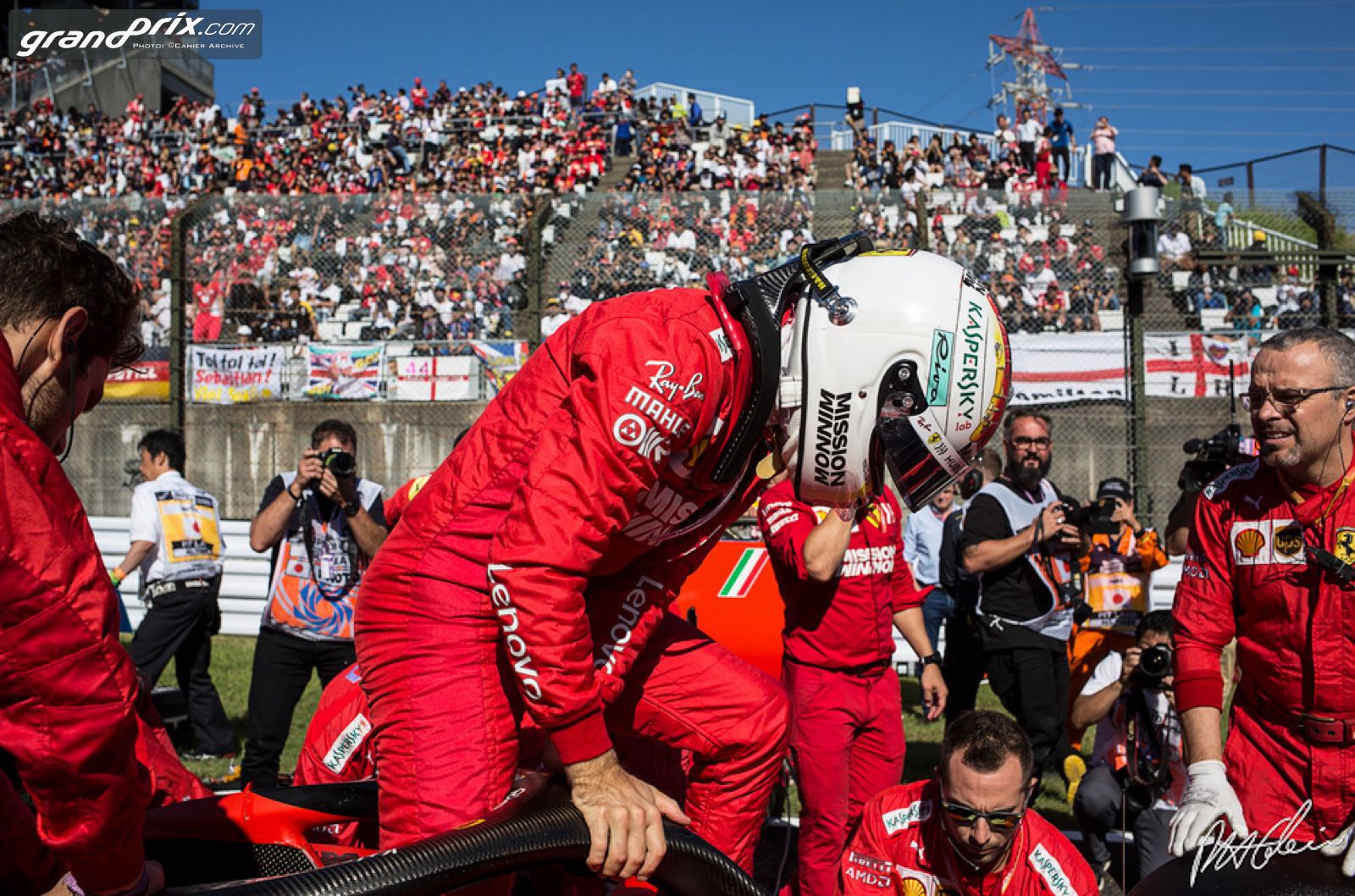 End of German free TV deal is about Vettel says Ecclestone