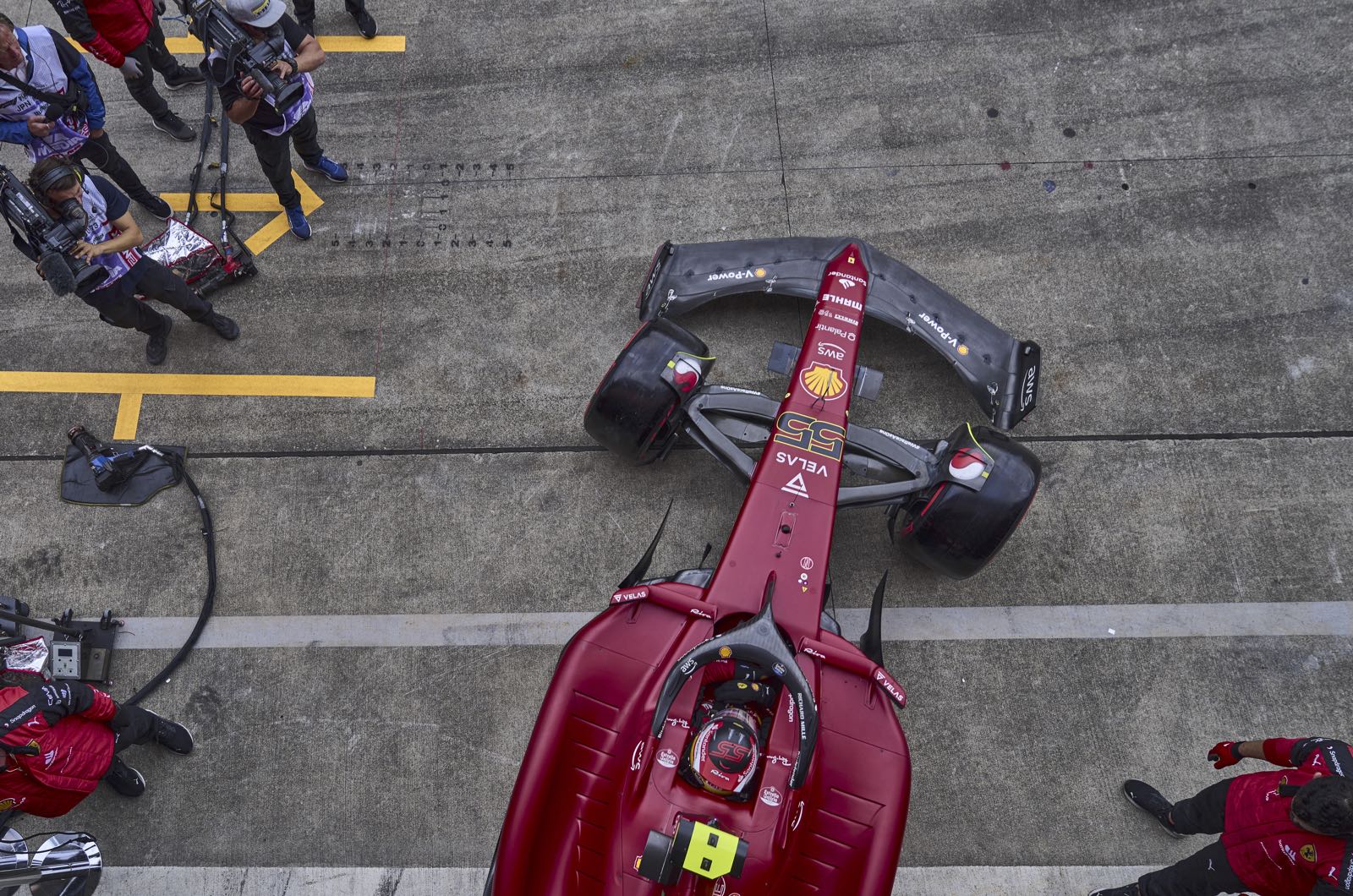 Ferrari definitely needed 2023 shakeup says Alesi