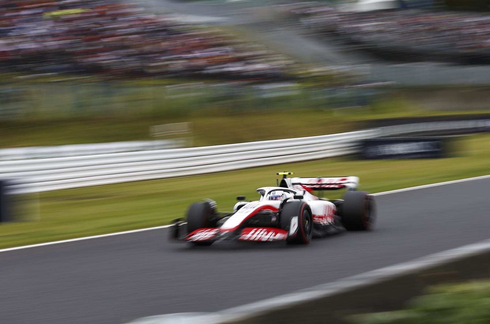 Hulkenberg trains as Schumacher warned about 2023