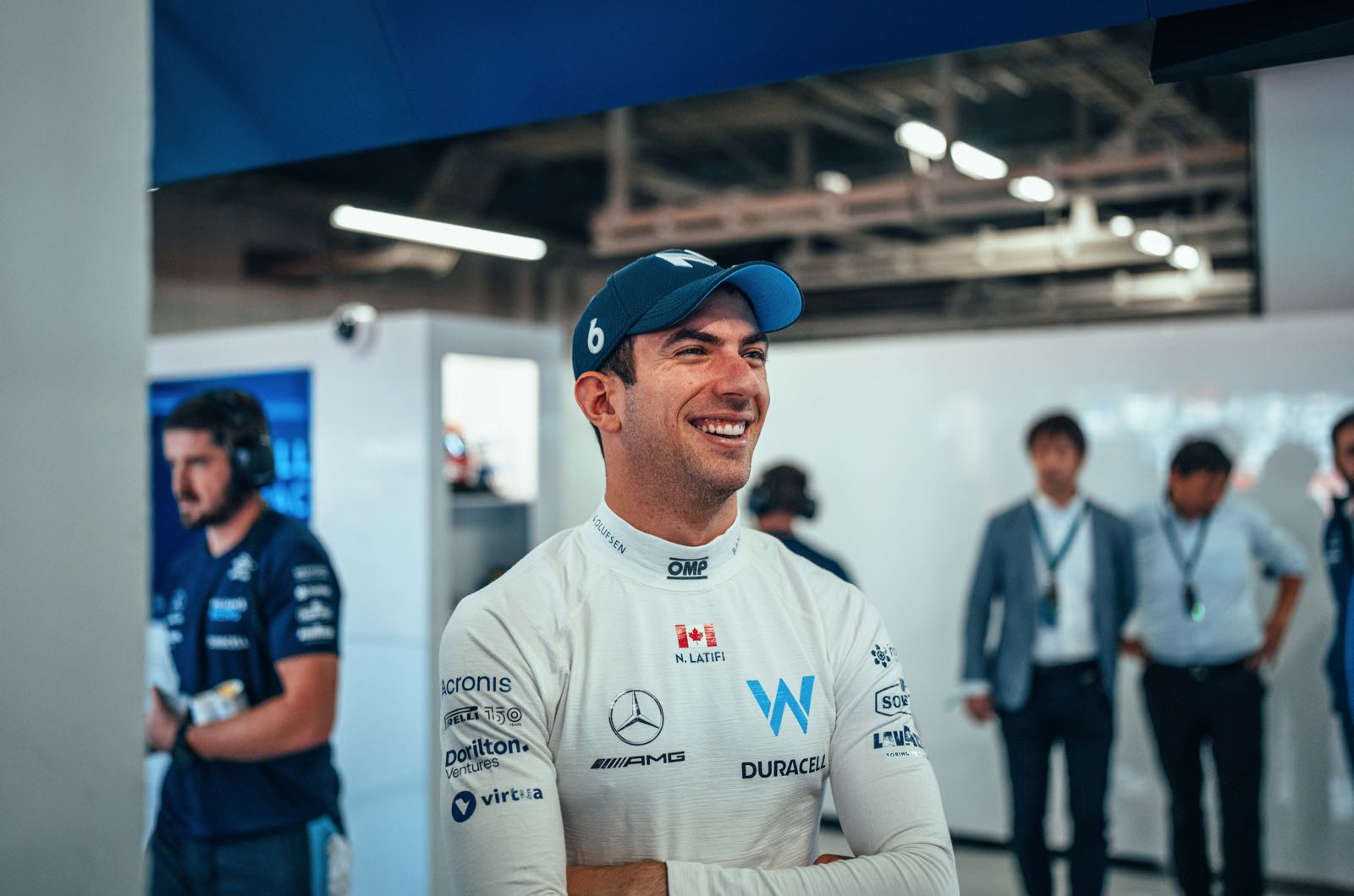 Latifi not ready to announce Indycar move