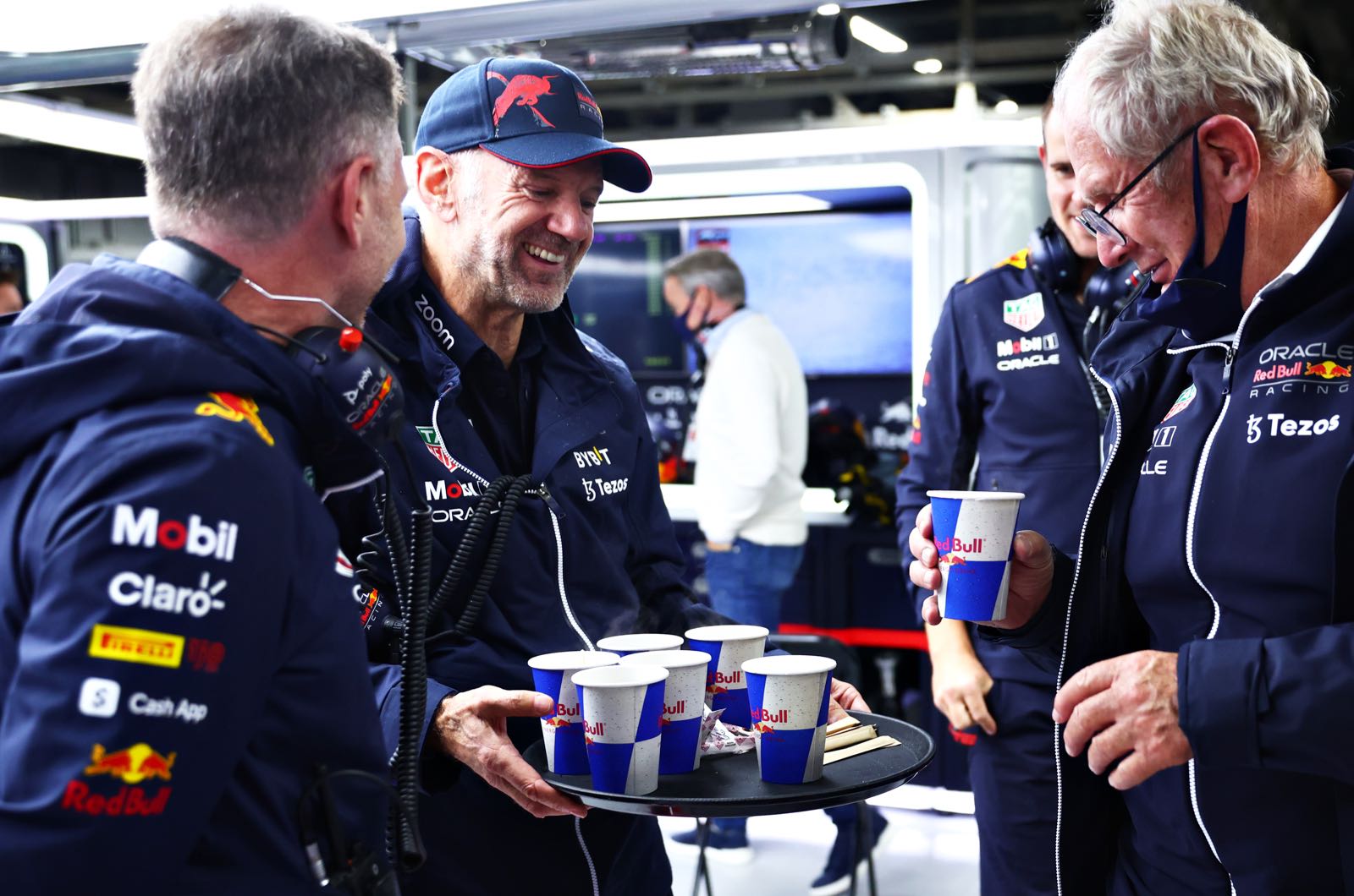 Newey at centre of Red Bull budget cheating