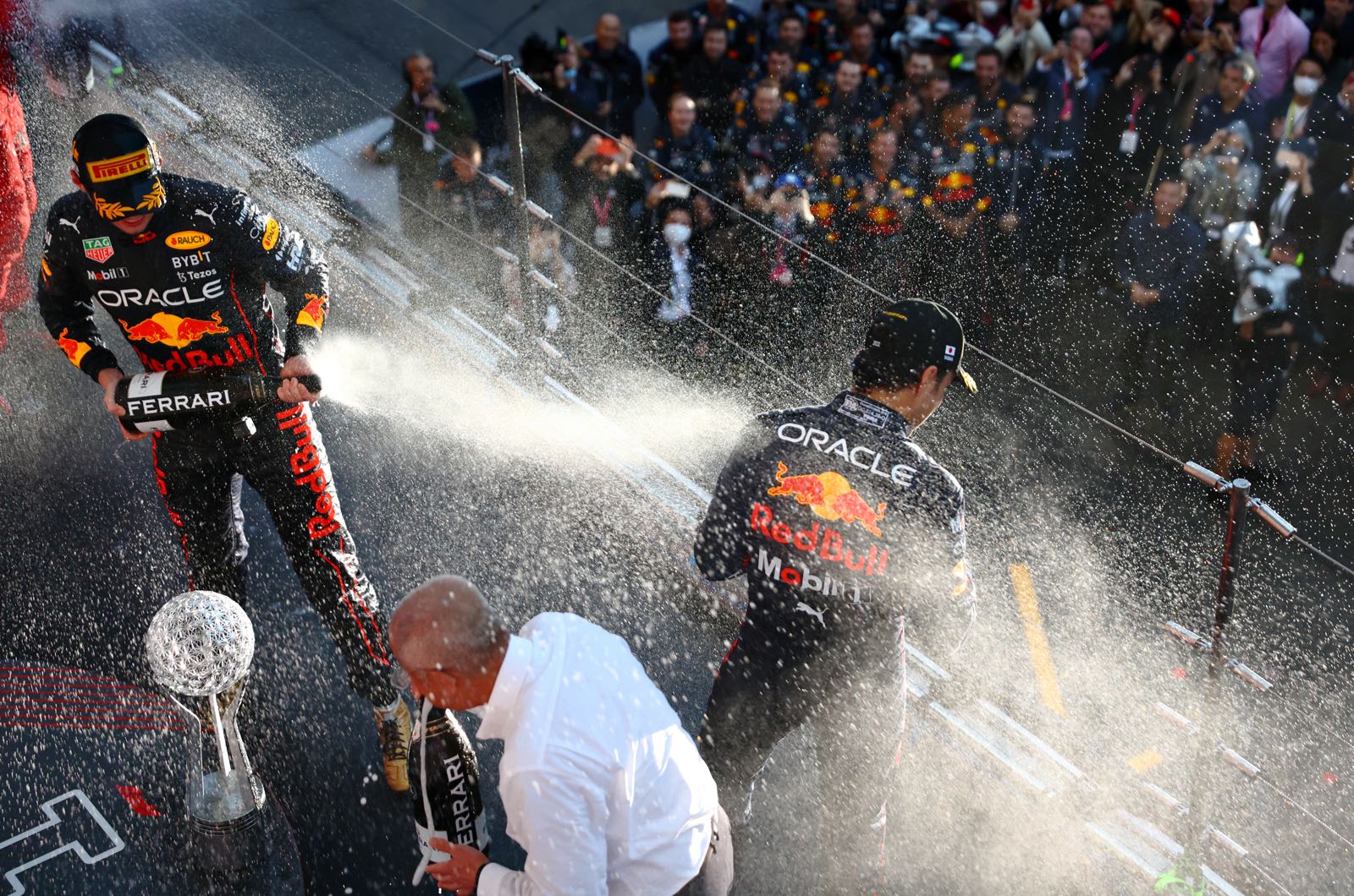 Marko eyes all-time F1 record for champion Verstappen