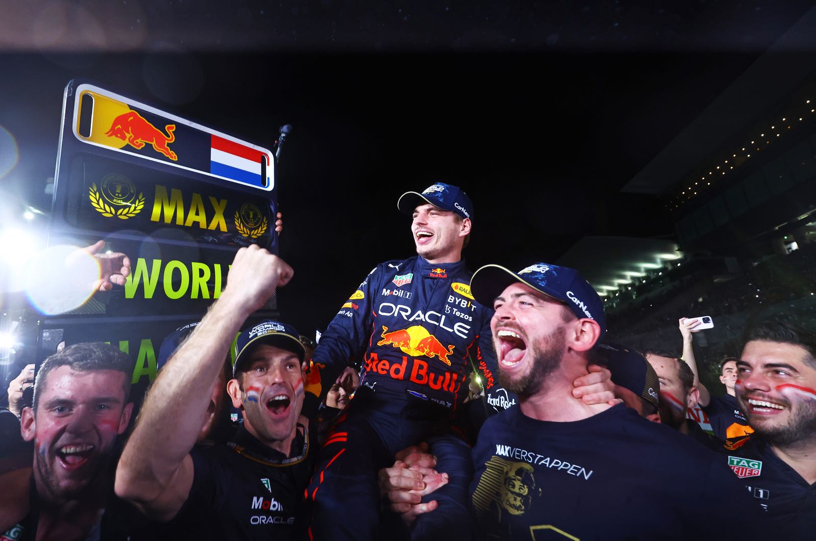 Verstappen earns his spurs