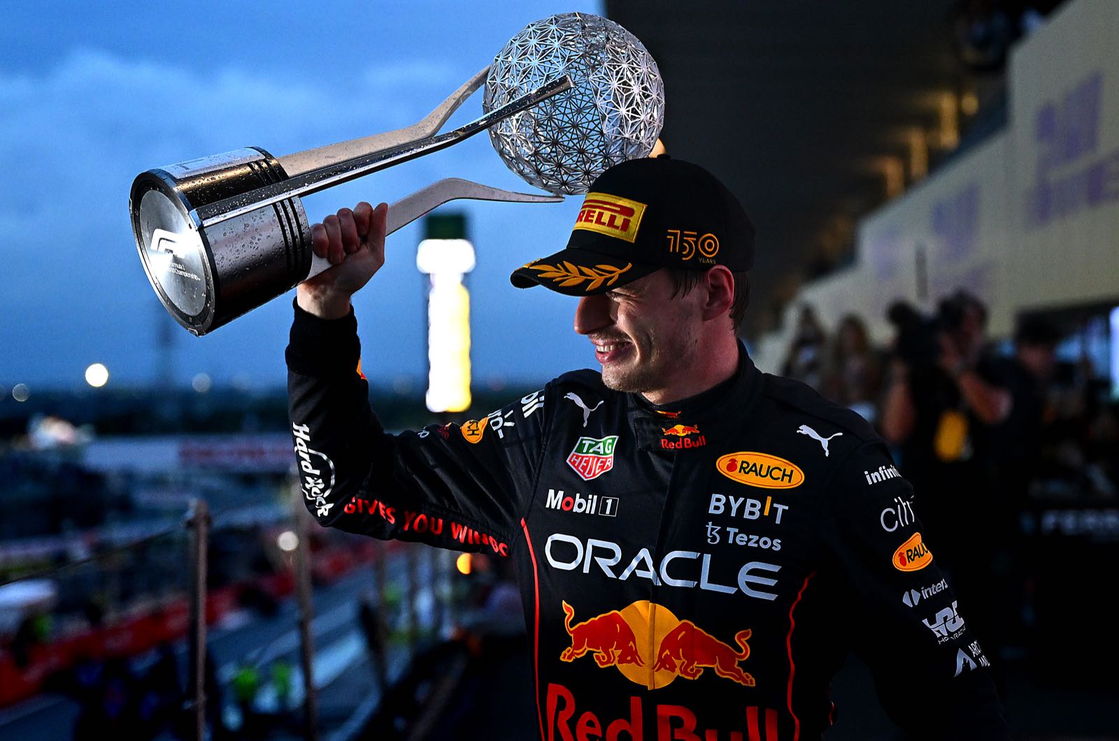Verstappen eyes next goal for remaining 2022 races