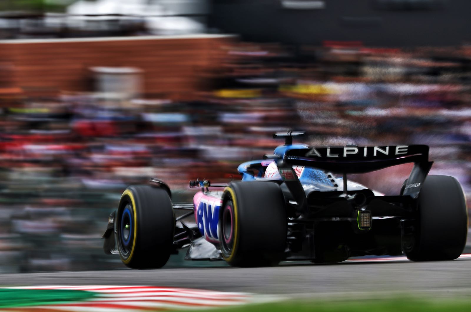 Drivers disappointed with Alpine car in 2023