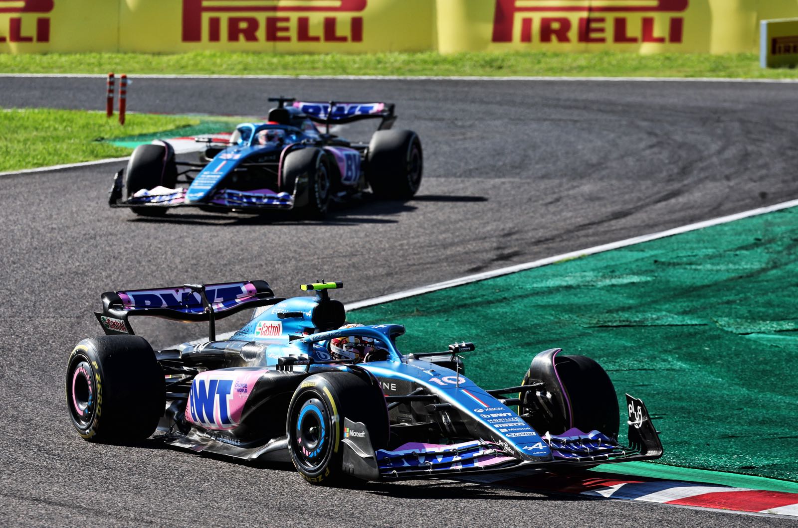Furious Gasly publicly disagrees with Alpine