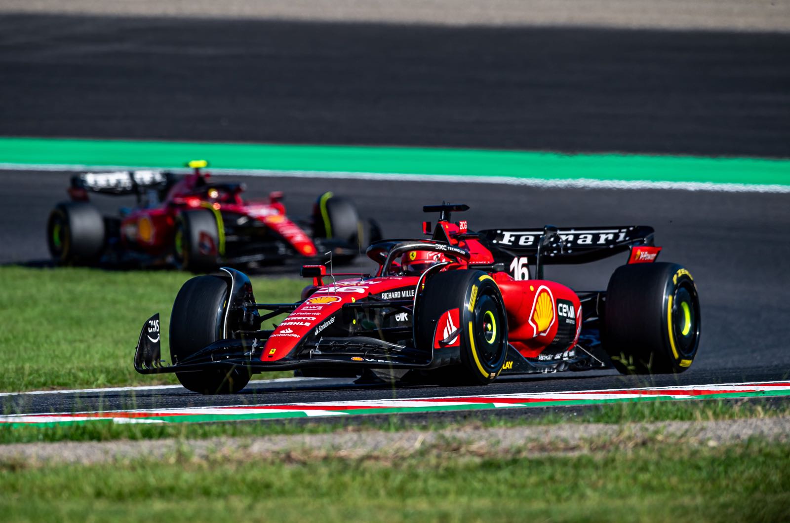 Ferrari boss Vasseur not as worried as Leclerc