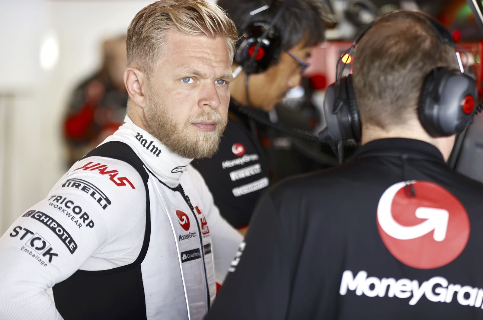 Magnussen appears in Zurich with new focus beyond F1