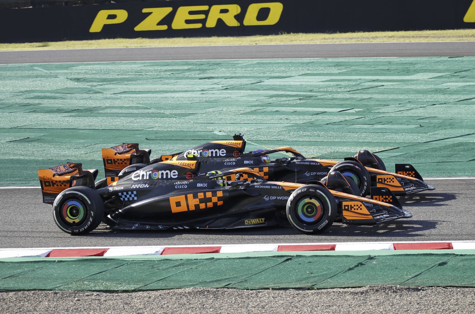 McLaren wants to lock in new F1 driver deals