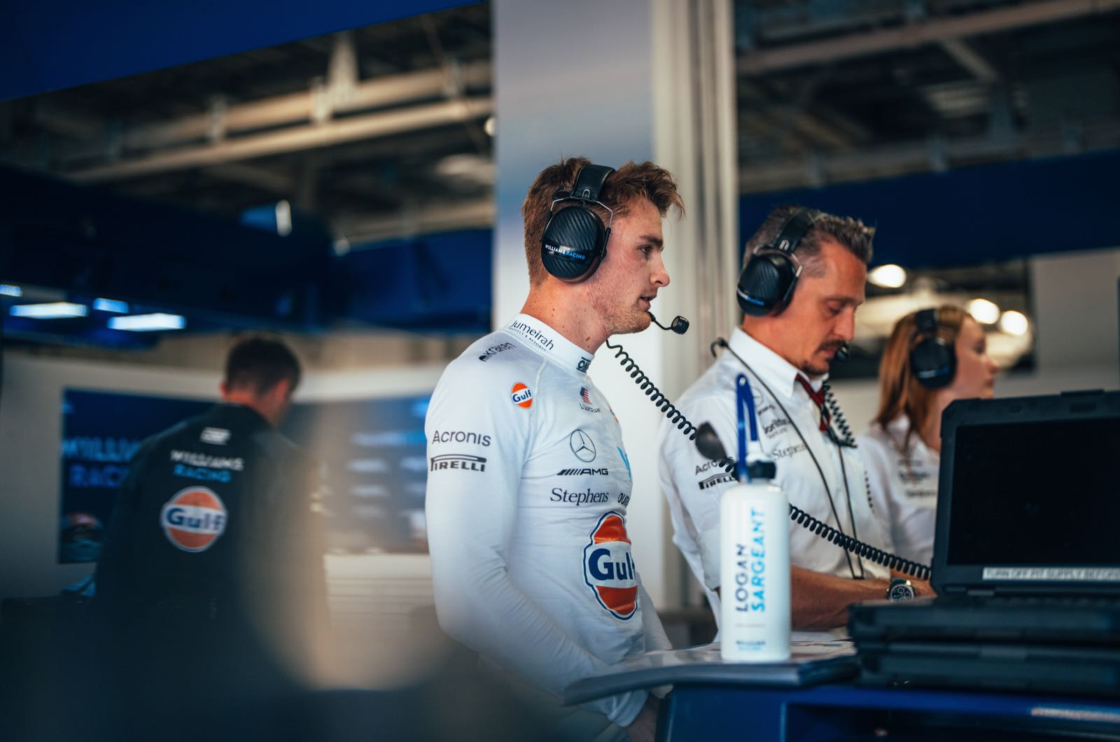 Williams backing Sargeant amid 2024 seat rumours
