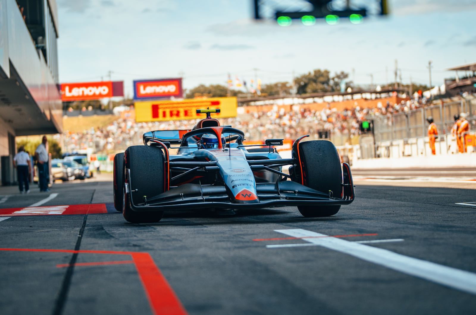 Williams told to ease pressure on struggling Sargeant