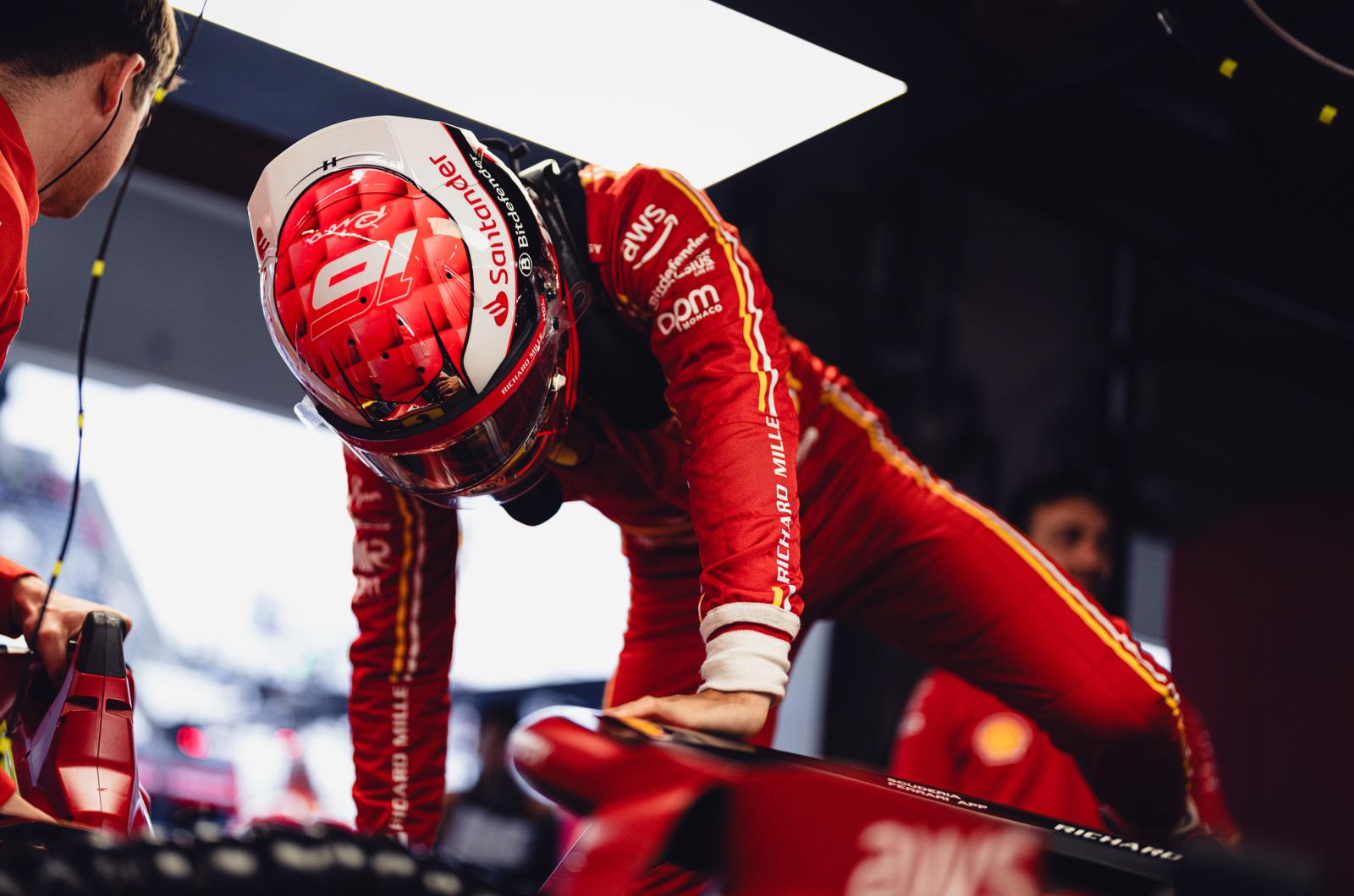 Ice-cream venture won't be distraction says Leclerc