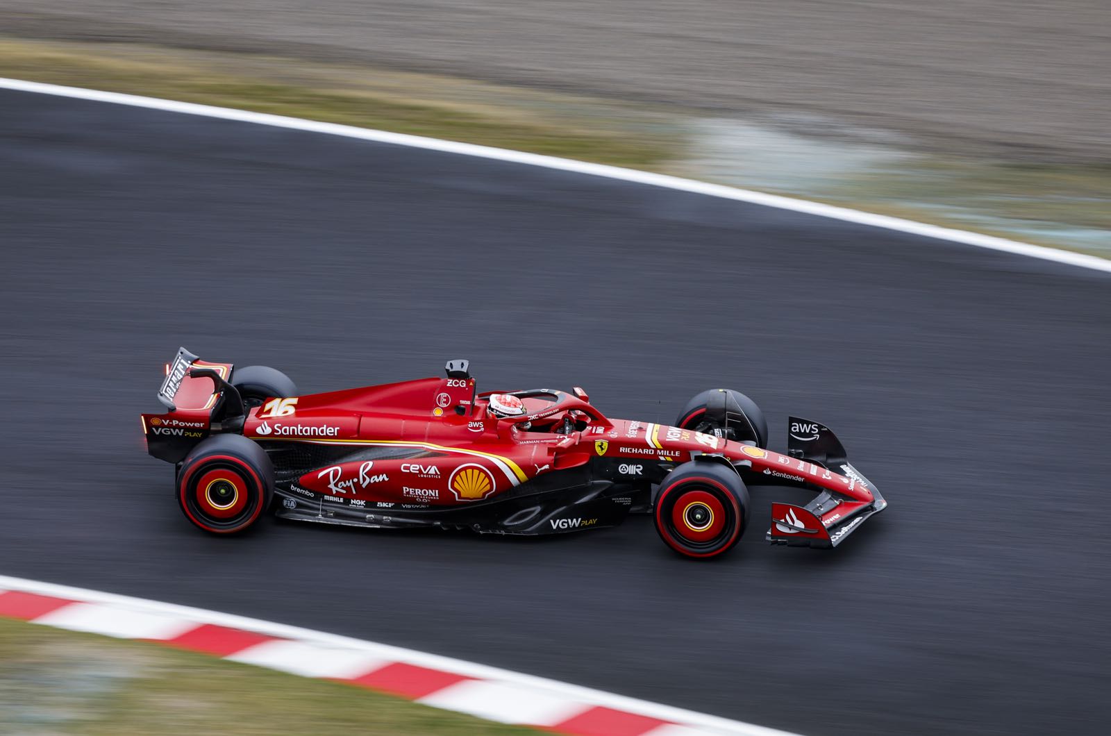 F1 caught by surprise by Shanghai surface paint